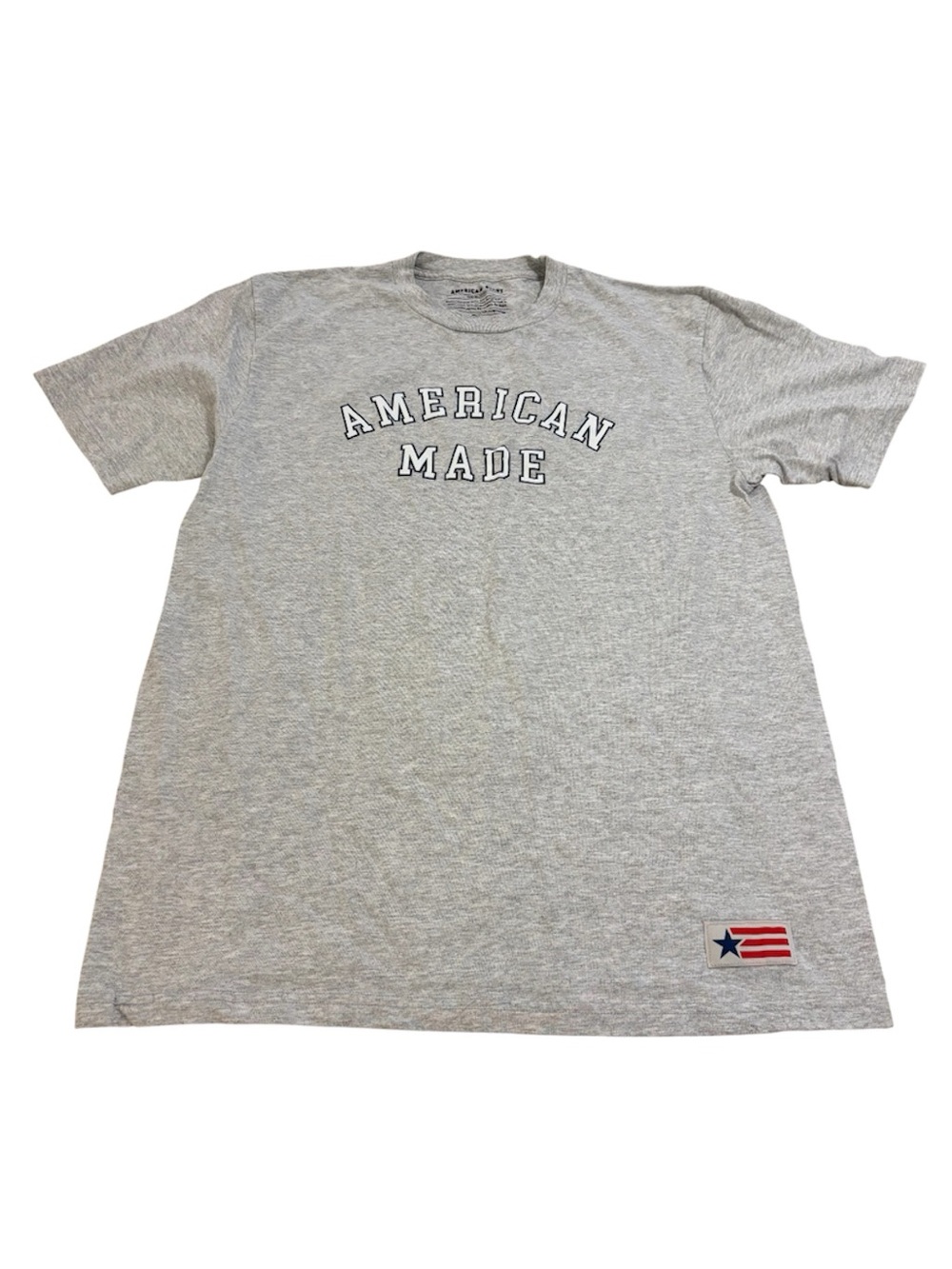 AMERICAN GIANT T Shirt Men Large Gray
American Made Flag Collection
USA